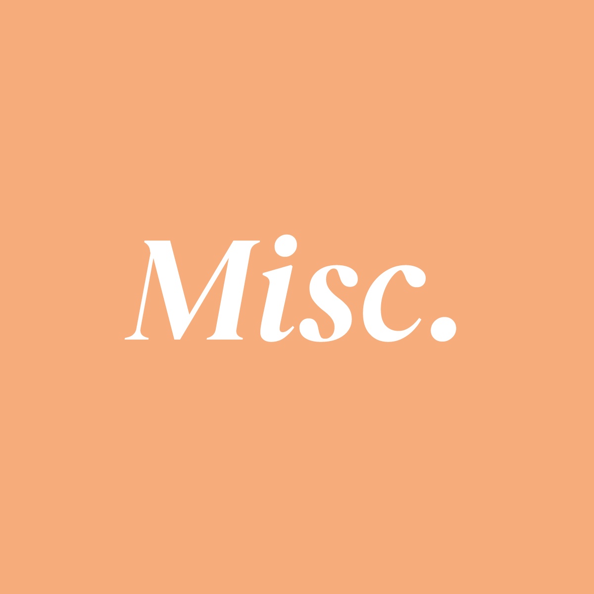 misc
